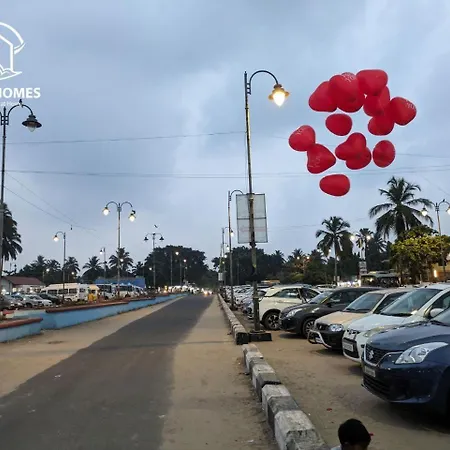 Colva Blossom 2Bhk Apartment With Gym,Wifi And 5Min Walk To The Famous Colva Beach